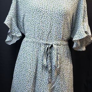 COPY - Flower print ROMPER!